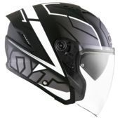 KYT NF-J - Motion matt white "S" a "M"